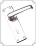 Aluminium Lever Lock Set Handle Manufacturer